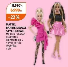 Barbie - STYLE BABÁK