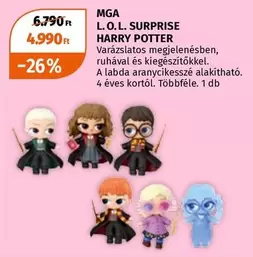 Harry Potter - L. O. L. SURPRISE HARRY POTTER