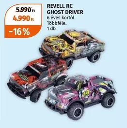 Ghost - RC GHOST DRIVER