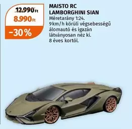 Lamborghini - LAMBORGHINI SIAN Méretarány 1:24