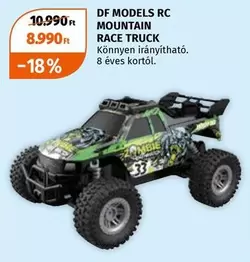 DF MODELS RC MOUNTAIN RACE TRUCK