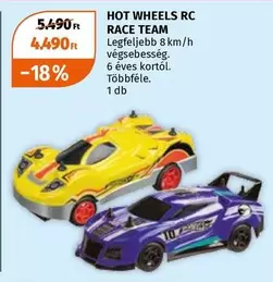 Hot Wheels - RC RACE TEAM