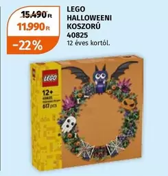 Lego - HALLOWEENI Koszorú 40825