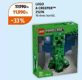Lego - A CREEPER
21276