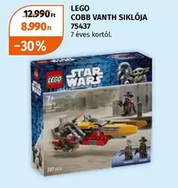Lego - COBB VANTH SIKLÓJA 75437