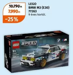 Lego - LEGO BMW M3 (E30) 77263
