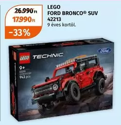 Lego - FORD BRONCO® SUV 42213
