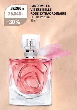 LA VIE EST BELLE ROSE EXTRAORDINAIRE Eau de Parfum