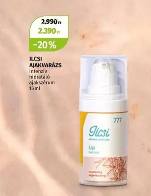 Intenzív hidratáló ajakszérum