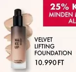 Velvet - VELVET LIFTING FOUNDATION