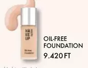 Up - OIL-FREE FOUNDATION