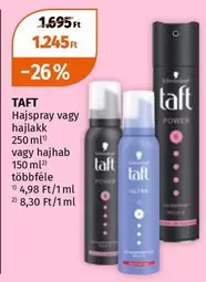 Hajspray vagy hajlakk