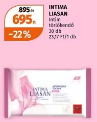 Intim törlőkendő