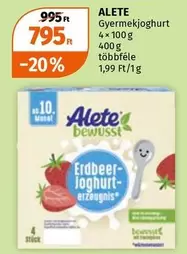 Gyermekjoghurt