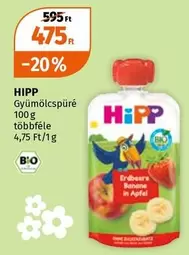 Gyümölcspüré