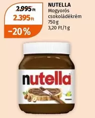 Nutella - Mogyorós csokoládékrém