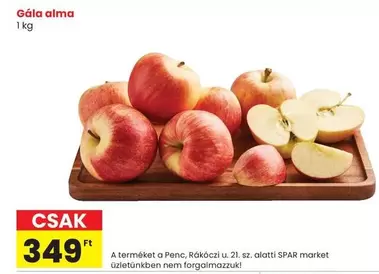 Gala alma