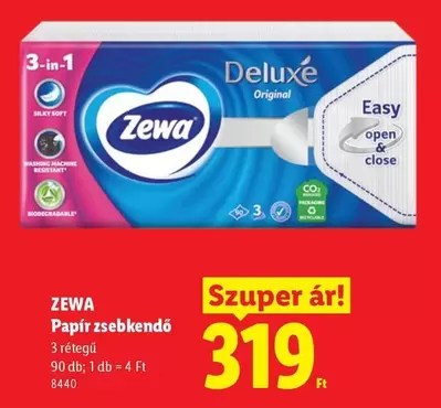 Papír zsebkendő