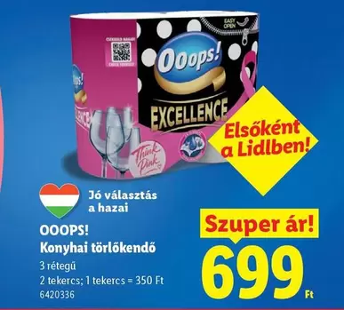 Konyhai törlőkendő