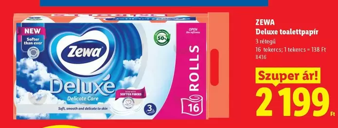 Deluxe toalettpapír