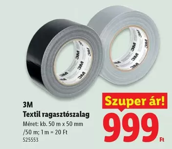 Textil ragasztószalag