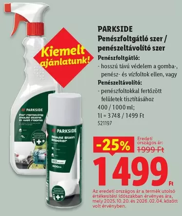 Volt - Penészgátló szer / penészeltávolító szer