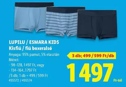 Kisfiú / fiú boxeralsó