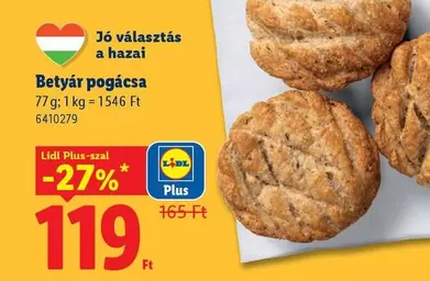 Betyár pogácsa 6410279