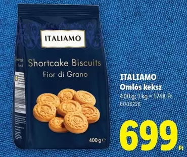 Ford - Shortcake Biscuits Fior di Grano