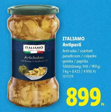 Paprika - Artichokes