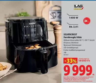 Volt - Forrólevegős fritőz