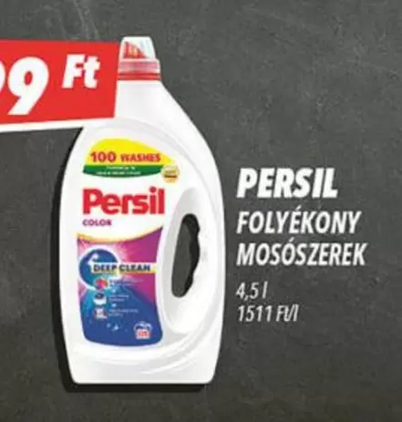 Folyékony mosószer