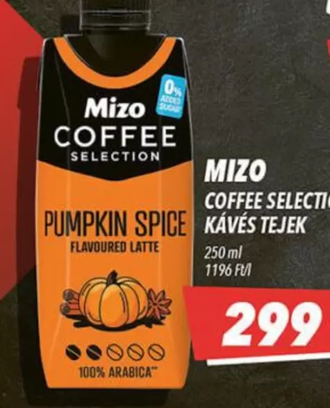 PUMPKIN SPICE FLAVOURED LATTE