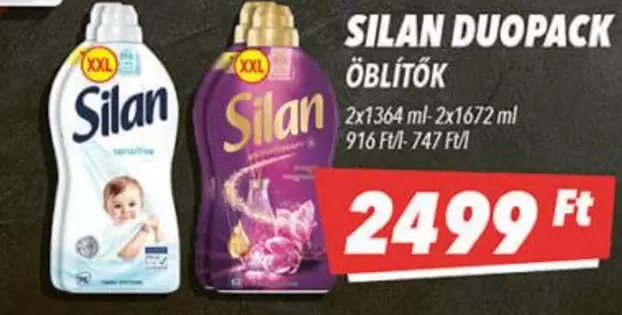Xxl - SILAN DUOPACK ÖBLÍTŐK