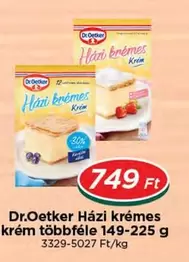 Hazi krémes