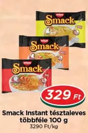 Smack Instant tésztaleves