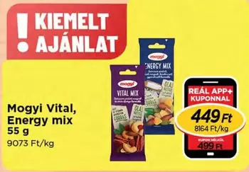Vital, Energy mix