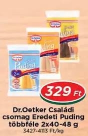 Családi csomag Eredeti Puding többféle
