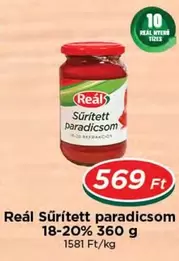 Sűrített paradicsom