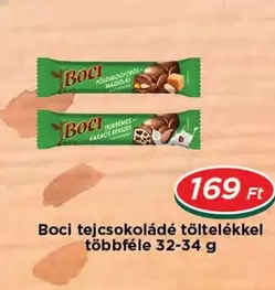 tejcsokoládé töltelékkel többféle