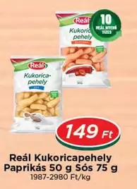 Kukorica pehely Paprikás Sós