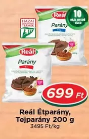 ÉTparány, Tejparány
