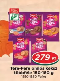 Tere-Tere omlós keksz