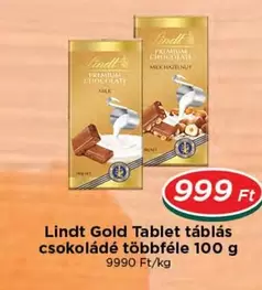 Gold Tablet csokoládé