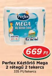 Xxl - Kéztörlő Mega 2 rétegű 2 tekercs