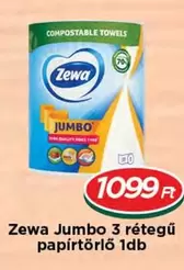 Jumbo 3 rétegű papírtörlő