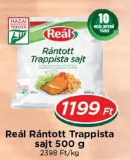 Rántott Trappista sajt