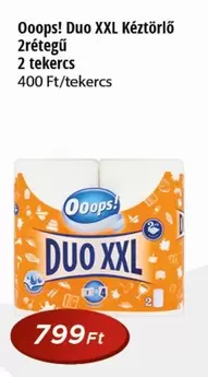 Xxl - Duo XXL Kéztörlő