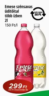 Emese szénsavas üdítőital