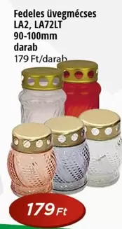 Fedeles üvegmécses LA2, LA72LT 90-100mm